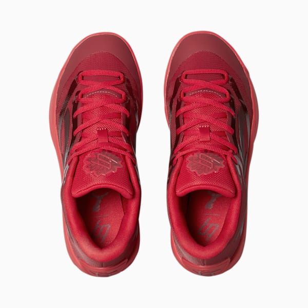 Souliers de basketball Stewie 2 Ruby Femme, Urban Red-Intense Red, extralarge